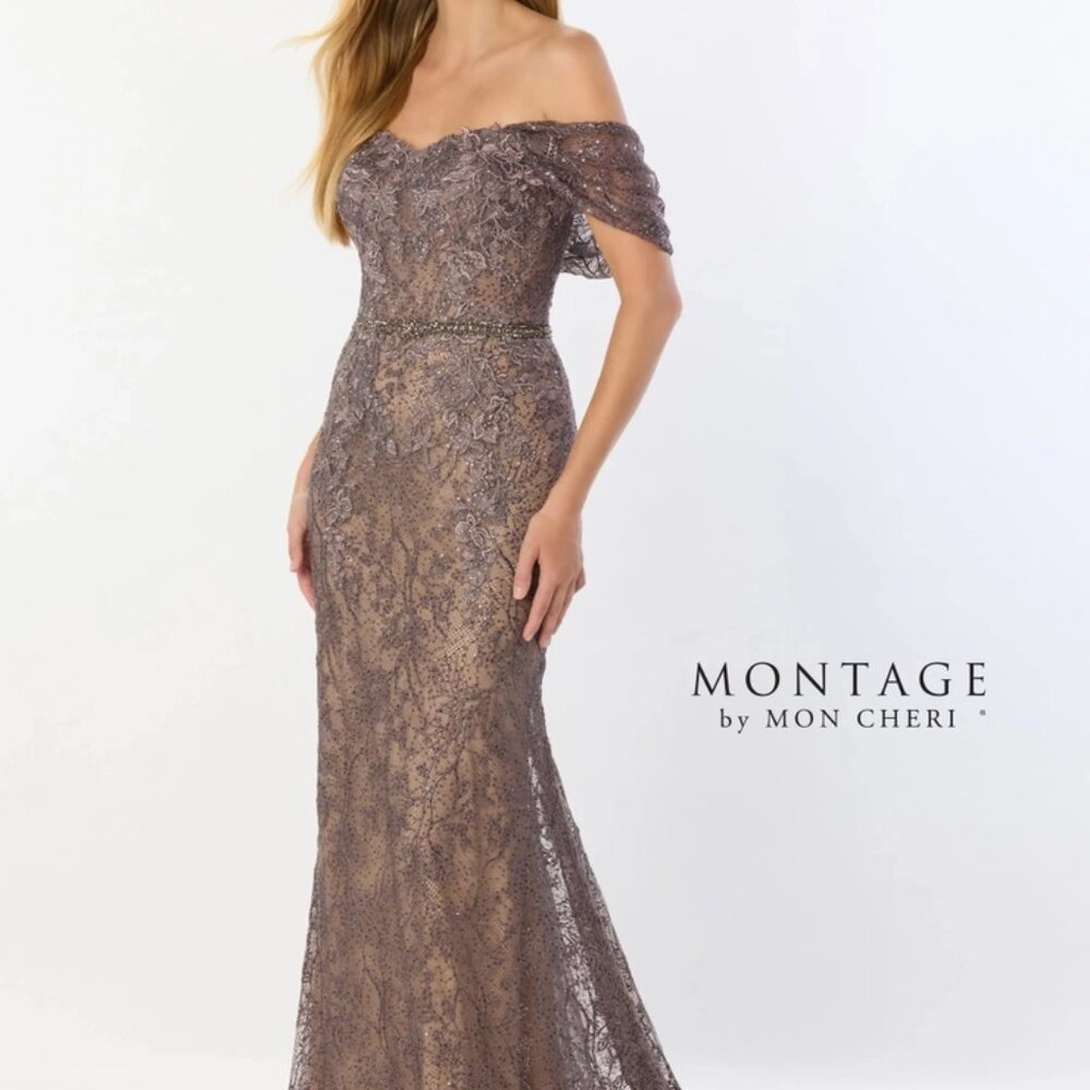 Montage Mon Cheri M2238, Size 6, color Mink